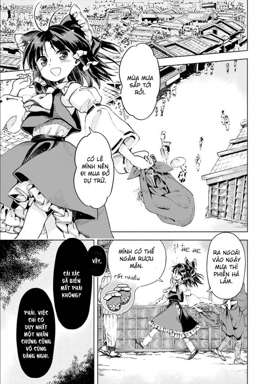 Touhou Suzunaan ~ Forbidden Scrollery Chapter 41 - Trang 2