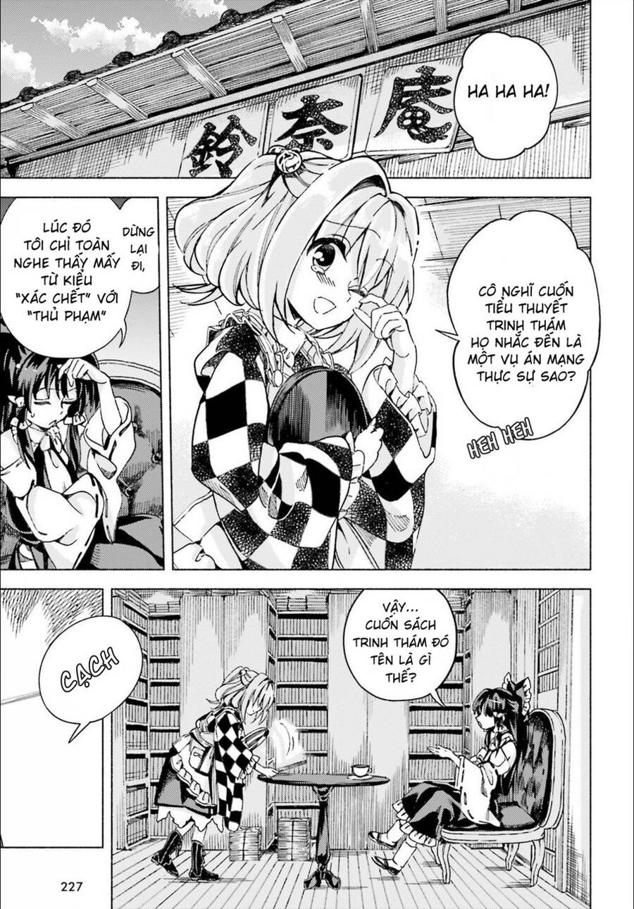 Touhou Suzunaan ~ Forbidden Scrollery Chapter 41 - Trang 2