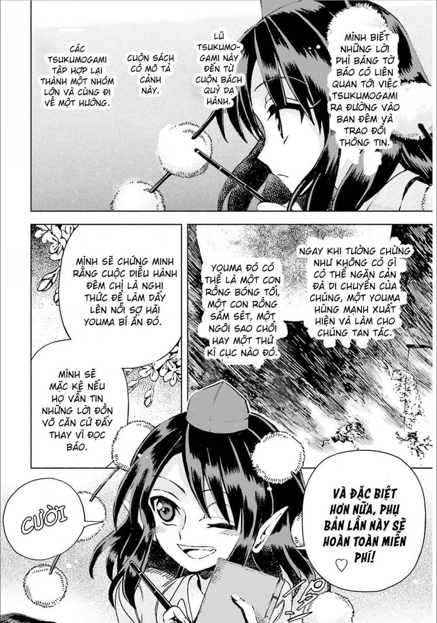 Touhou Suzunaan ~ Forbidden Scrollery Chapter 39 - Trang 2