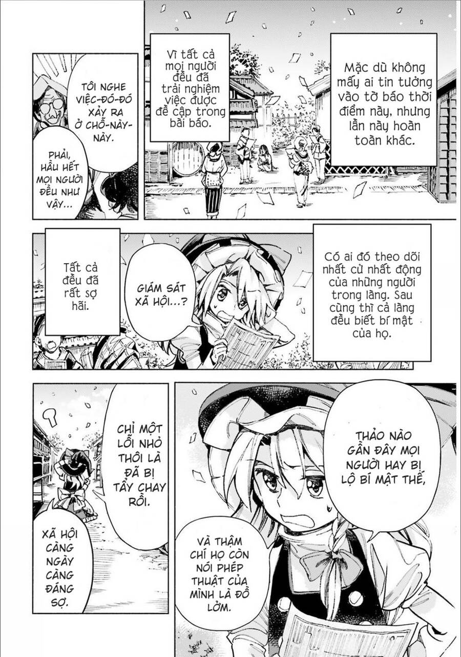 Touhou Suzunaan ~ Forbidden Scrollery Chapter 39 - Trang 2