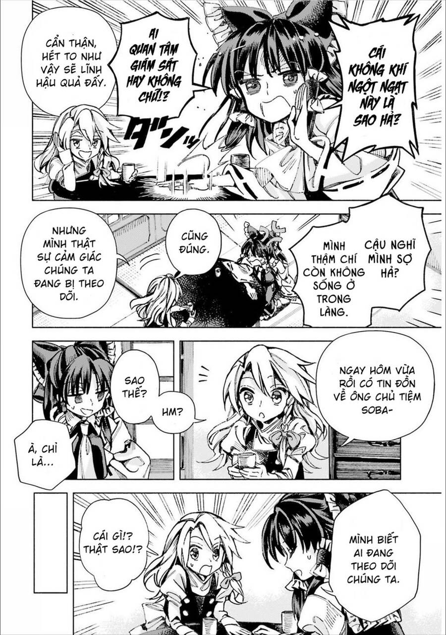 Touhou Suzunaan ~ Forbidden Scrollery Chapter 39 - Trang 2