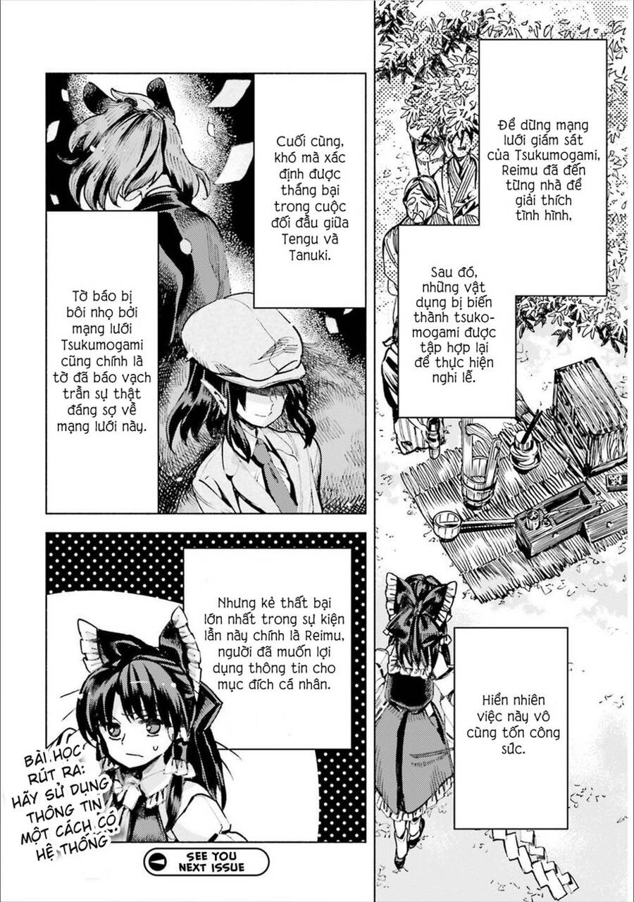 Touhou Suzunaan ~ Forbidden Scrollery Chapter 39 - Trang 2