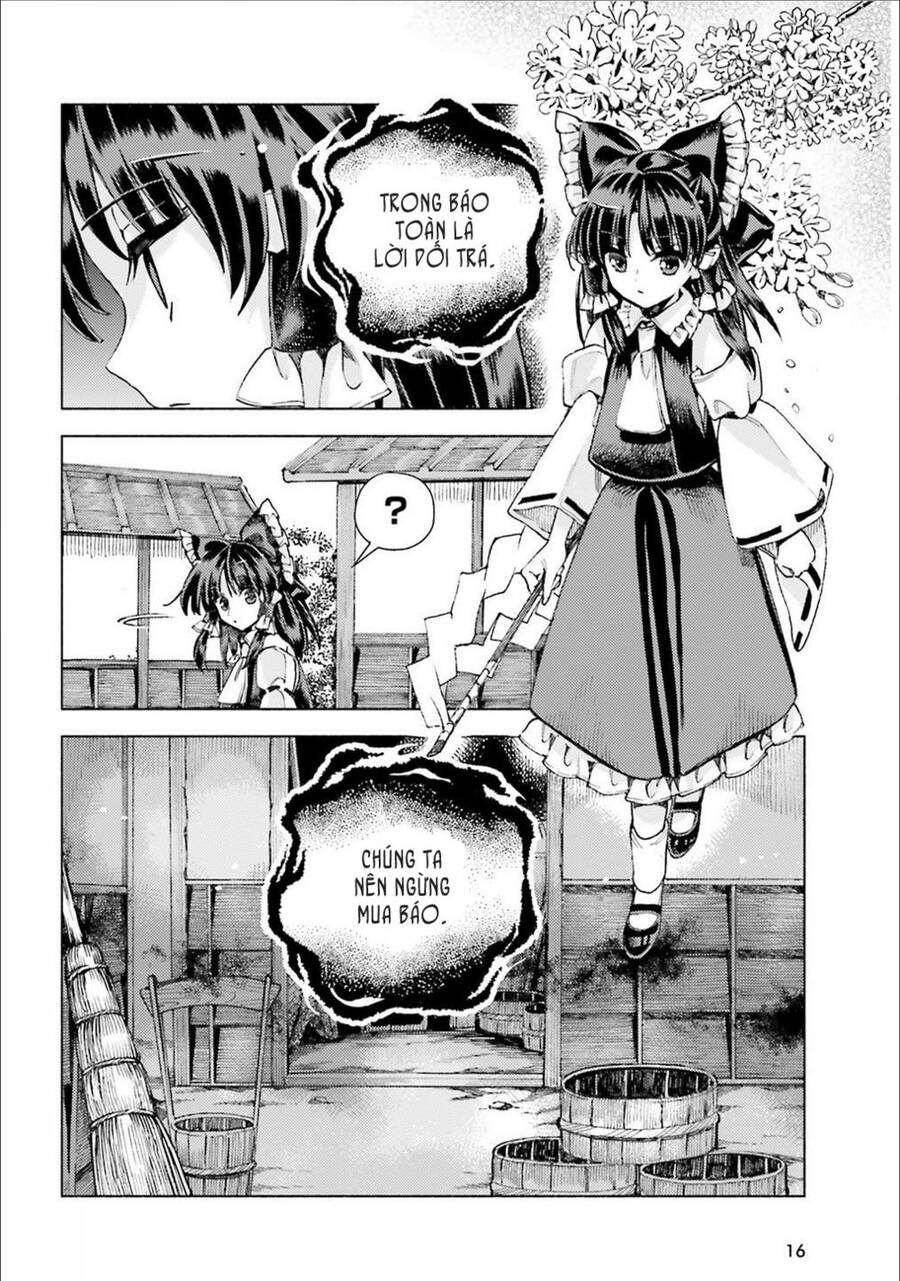 Touhou Suzunaan ~ Forbidden Scrollery Chapter 39 - Trang 2