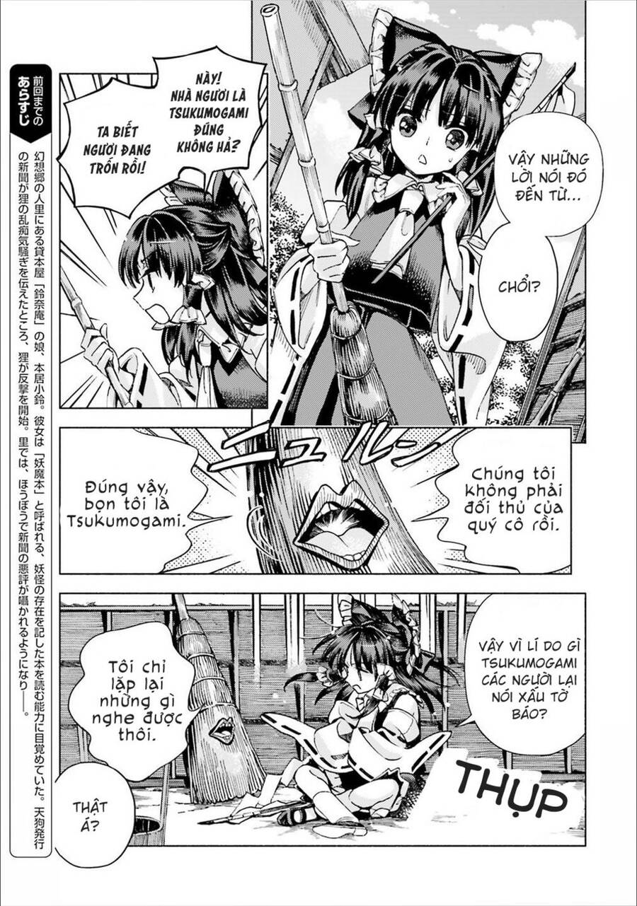 Touhou Suzunaan ~ Forbidden Scrollery Chapter 39 - Trang 2