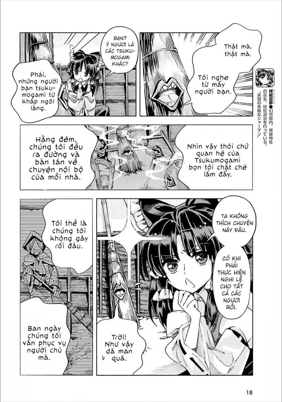 Touhou Suzunaan ~ Forbidden Scrollery Chapter 39 - Trang 2