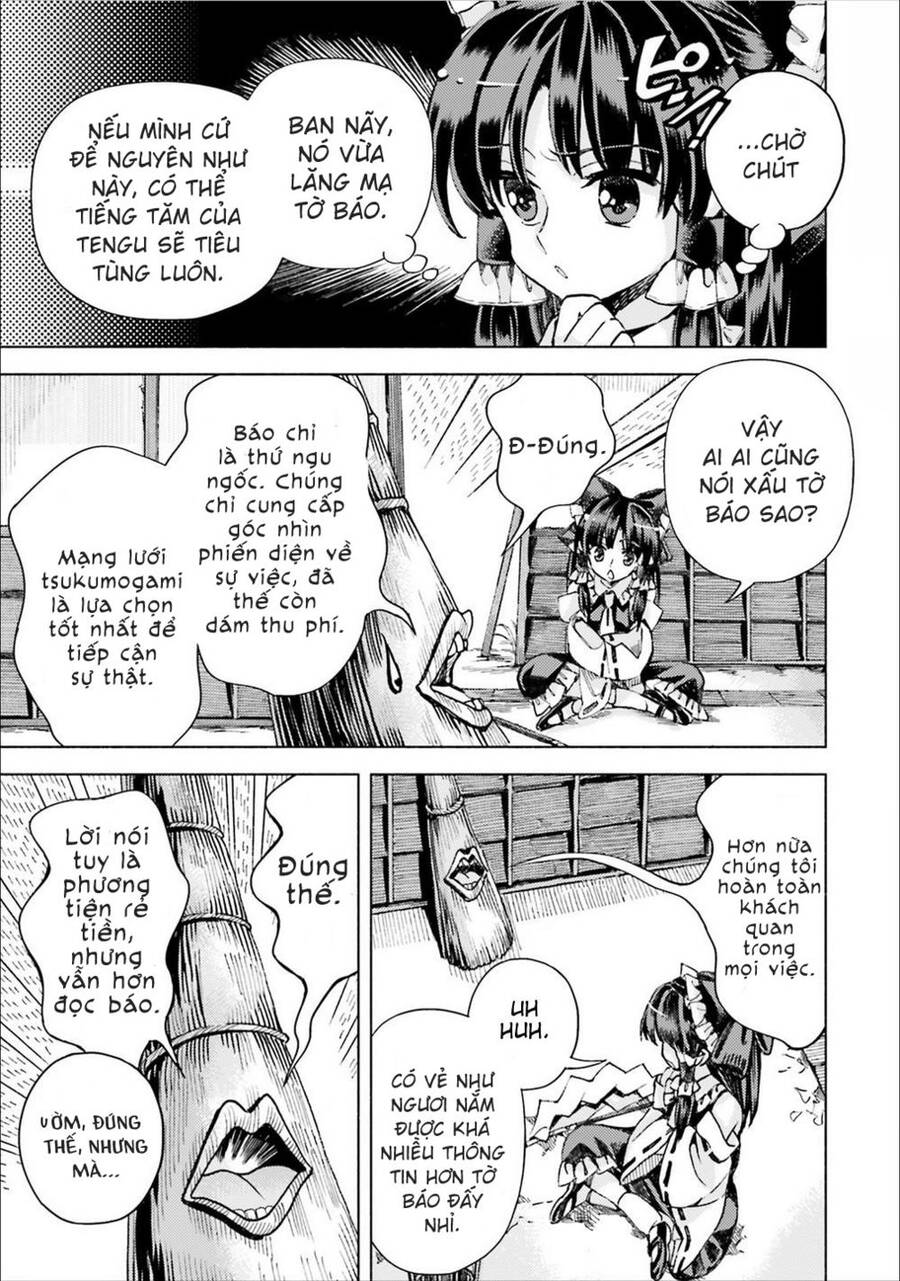 Touhou Suzunaan ~ Forbidden Scrollery Chapter 39 - Trang 2