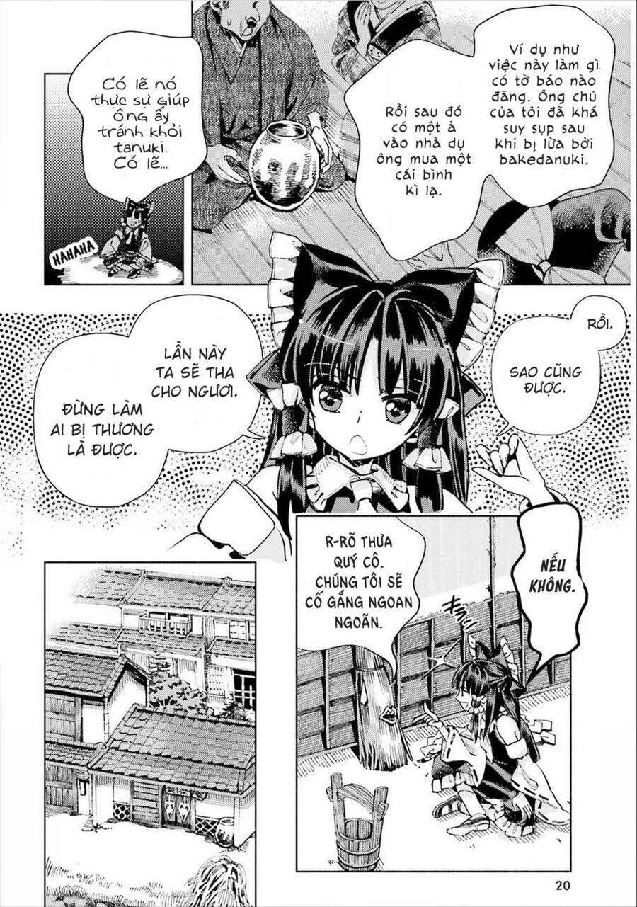 Touhou Suzunaan ~ Forbidden Scrollery Chapter 39 - Trang 2