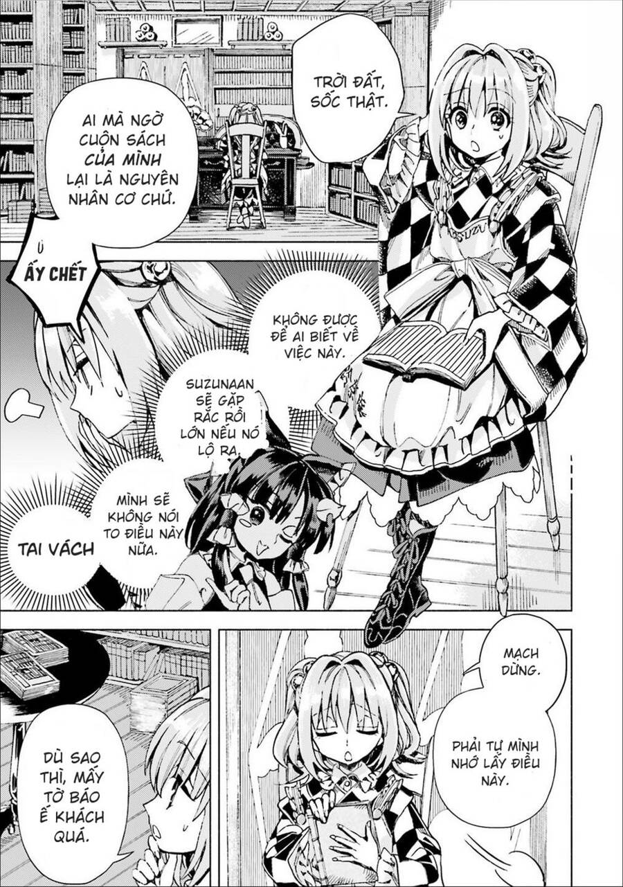 Touhou Suzunaan ~ Forbidden Scrollery Chapter 39 - Trang 2