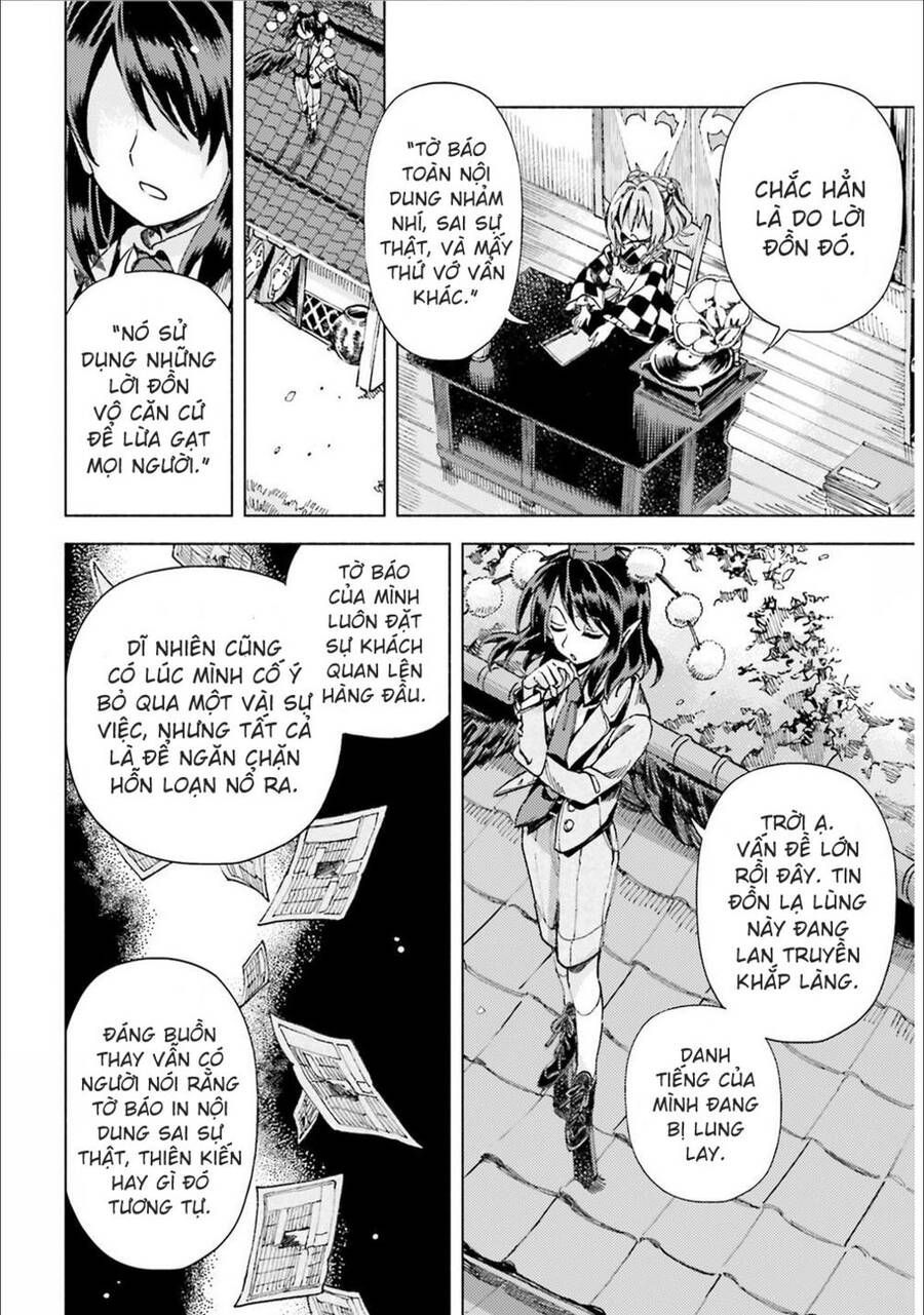 Touhou Suzunaan ~ Forbidden Scrollery Chapter 39 - Trang 2