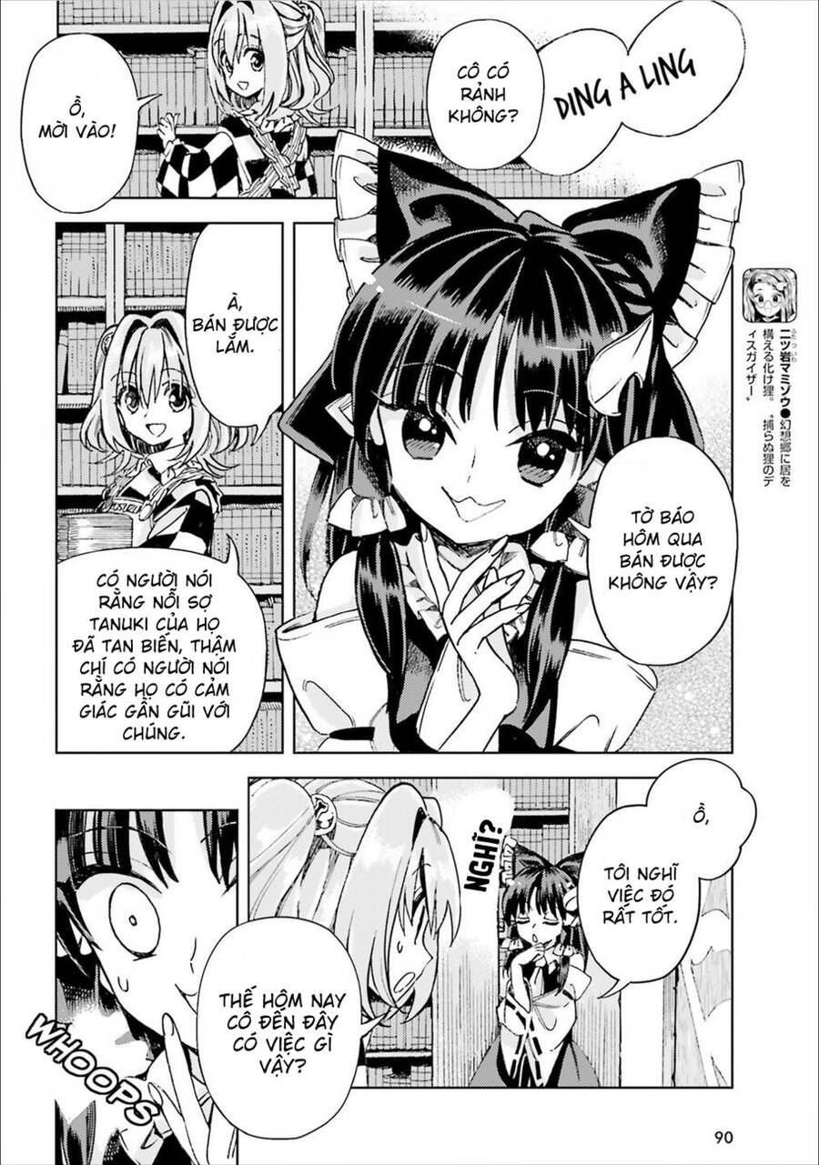 Touhou Suzunaan ~ Forbidden Scrollery Chapter 38 - Trang 2