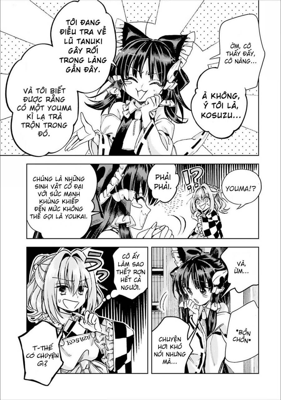 Touhou Suzunaan ~ Forbidden Scrollery Chapter 38 - Trang 2