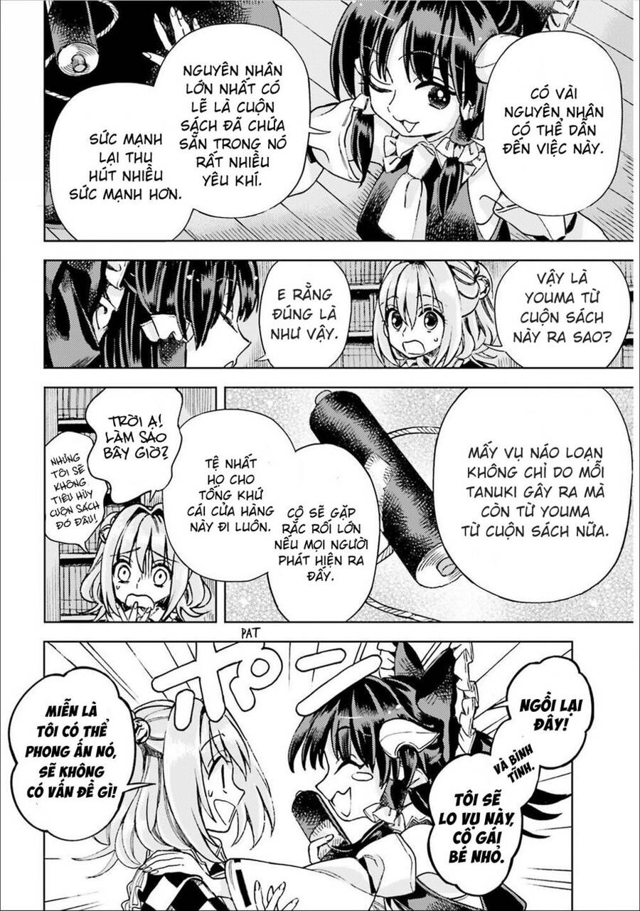 Touhou Suzunaan ~ Forbidden Scrollery Chapter 38 - Trang 2