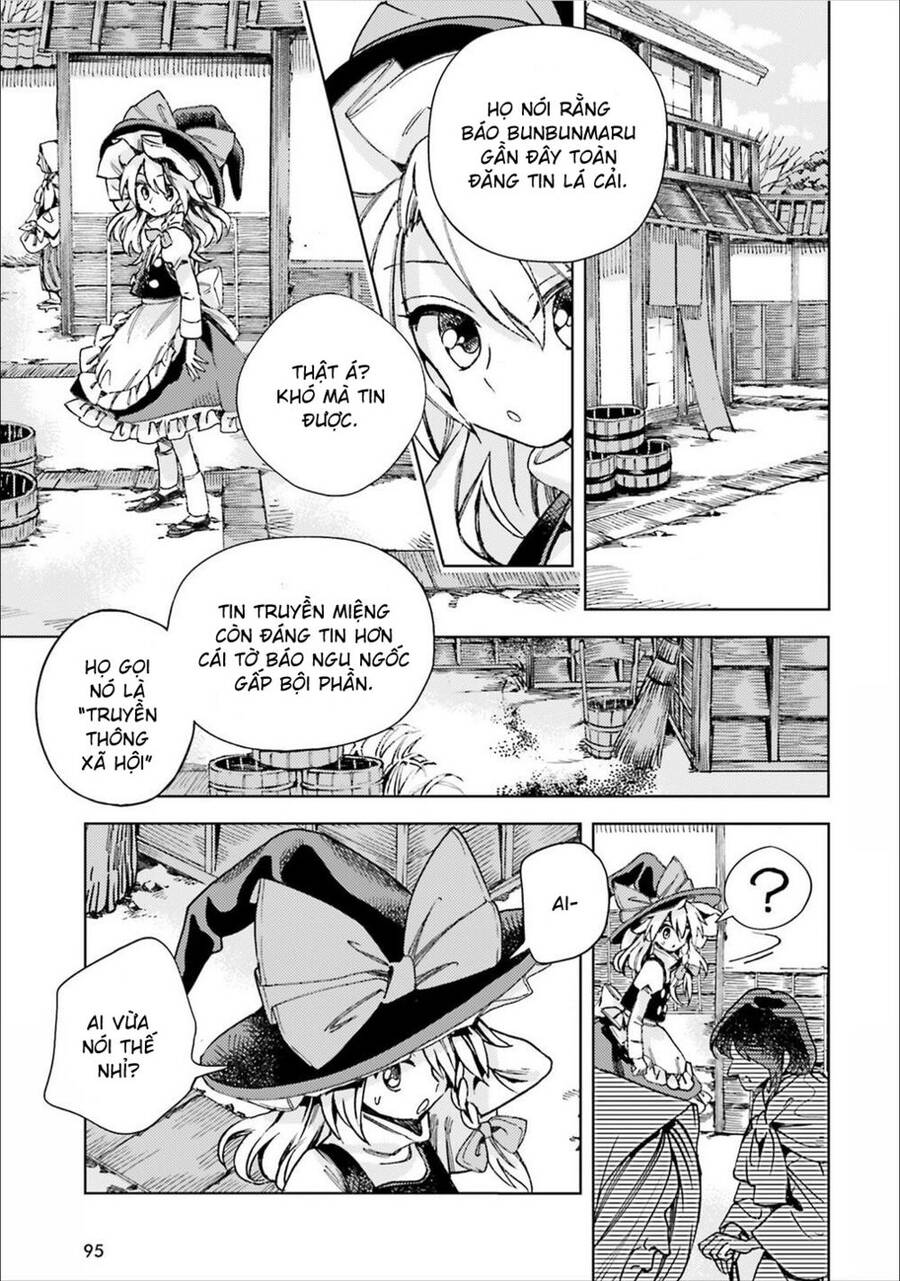 Touhou Suzunaan ~ Forbidden Scrollery Chapter 38 - Trang 2