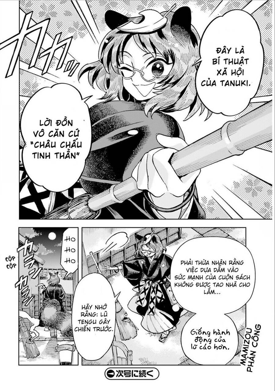 Touhou Suzunaan ~ Forbidden Scrollery Chapter 38 - Trang 2