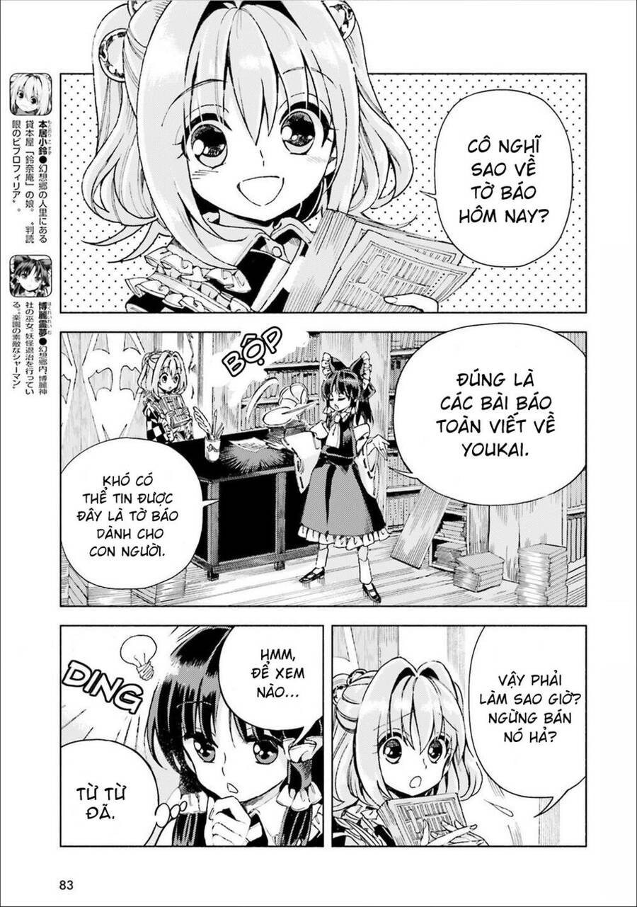 Touhou Suzunaan ~ Forbidden Scrollery Chapter 38 - Trang 2