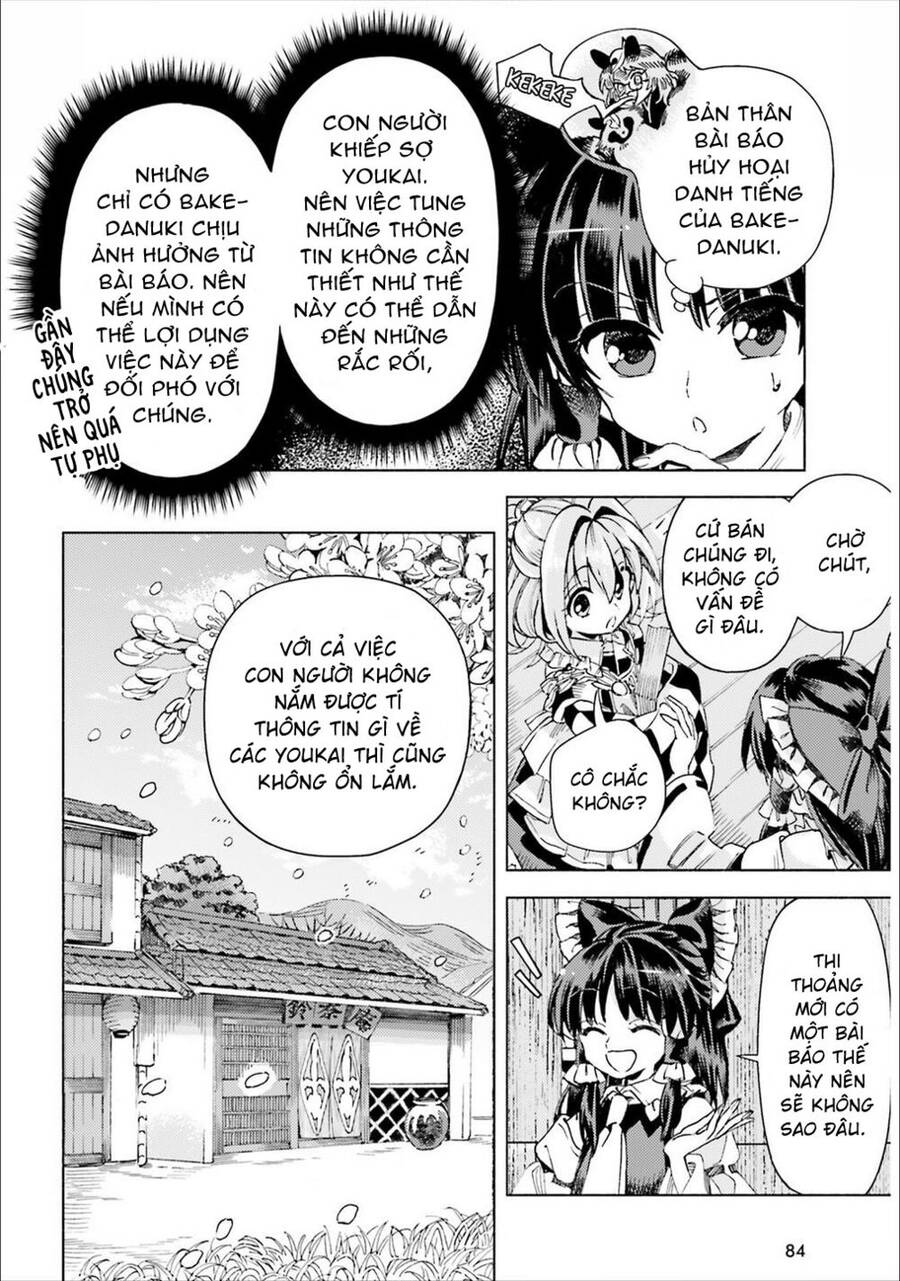 Touhou Suzunaan ~ Forbidden Scrollery Chapter 38 - Trang 2