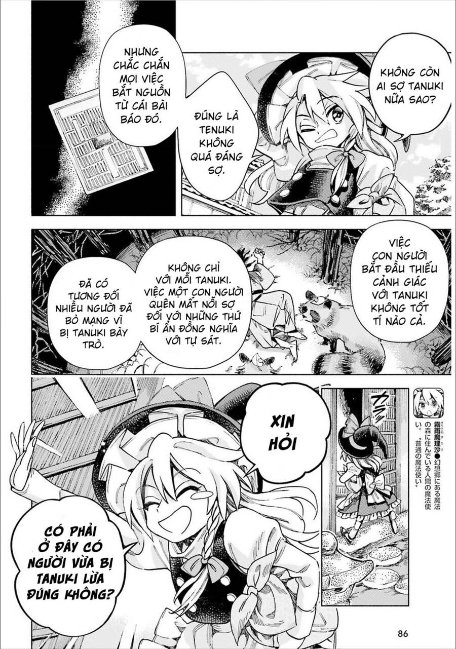 Touhou Suzunaan ~ Forbidden Scrollery Chapter 38 - Trang 2