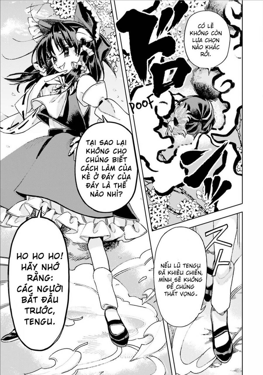 Touhou Suzunaan ~ Forbidden Scrollery Chapter 38 - Trang 2