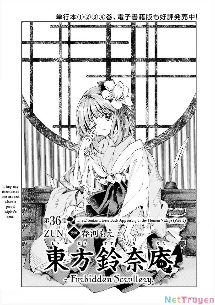 Touhou Suzunaan ~ Forbidden Scrollery Chapter 36 - Trang 2