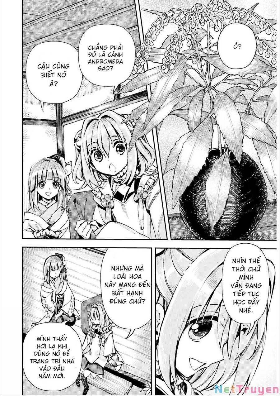 Touhou Suzunaan ~ Forbidden Scrollery Chapter 36 - Trang 2