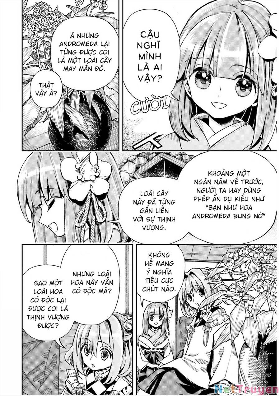 Touhou Suzunaan ~ Forbidden Scrollery Chapter 36 - Trang 2