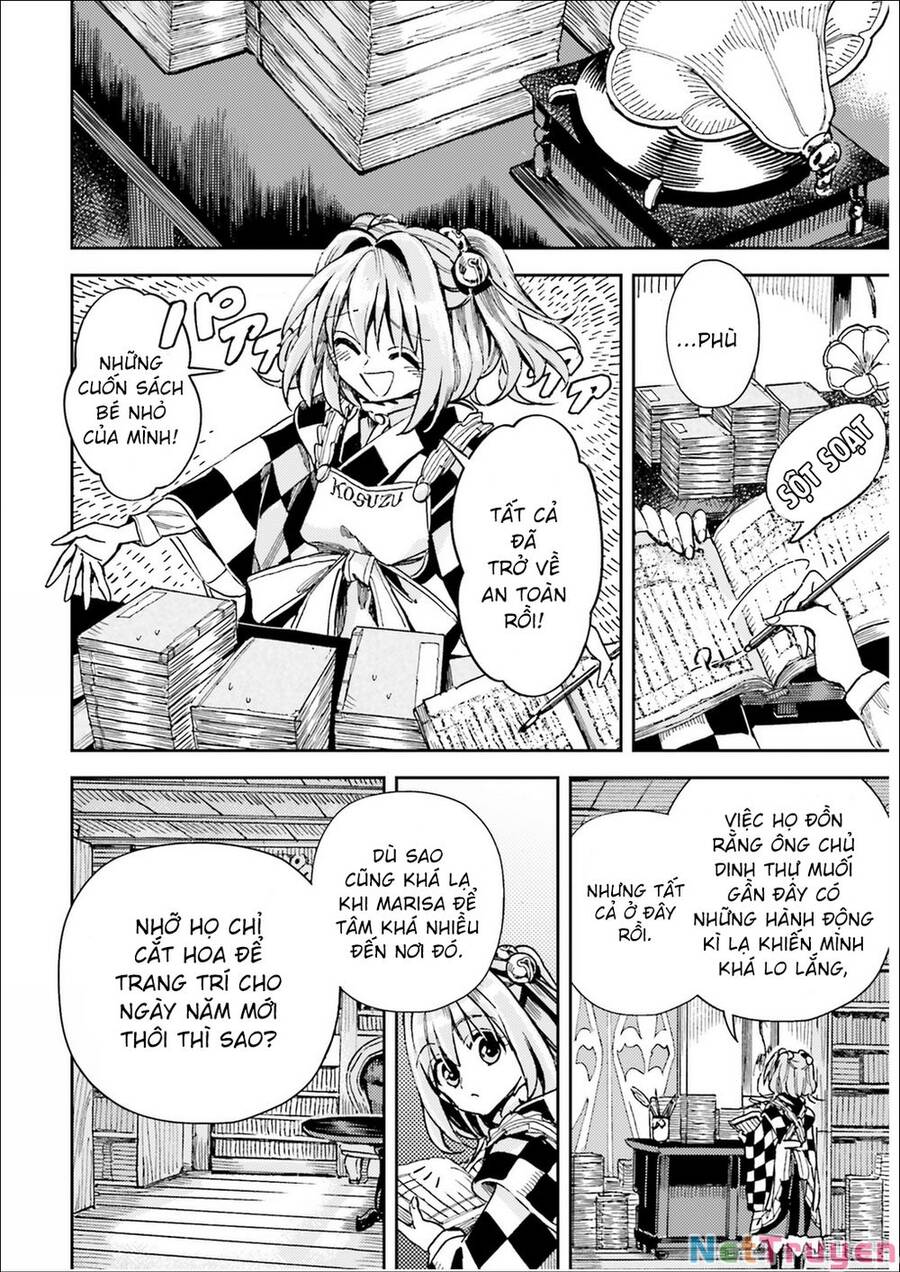 Touhou Suzunaan ~ Forbidden Scrollery Chapter 36 - Trang 2