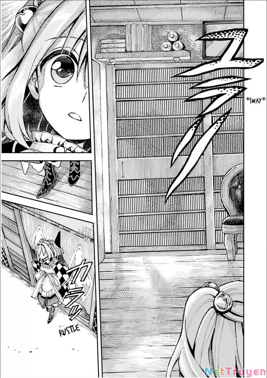 Touhou Suzunaan ~ Forbidden Scrollery Chapter 36 - Trang 2