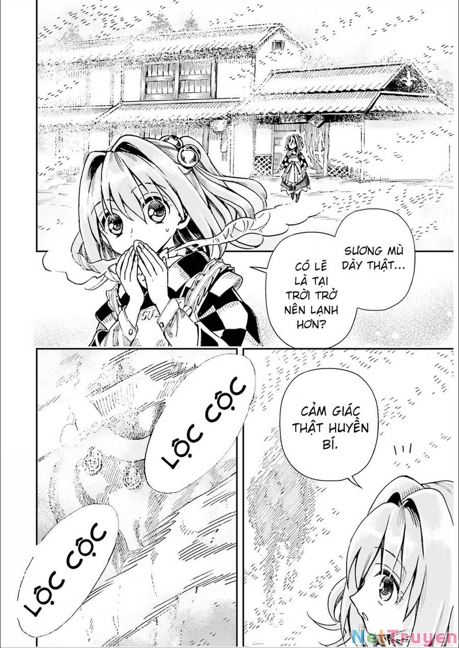 Touhou Suzunaan ~ Forbidden Scrollery Chapter 36 - Trang 2