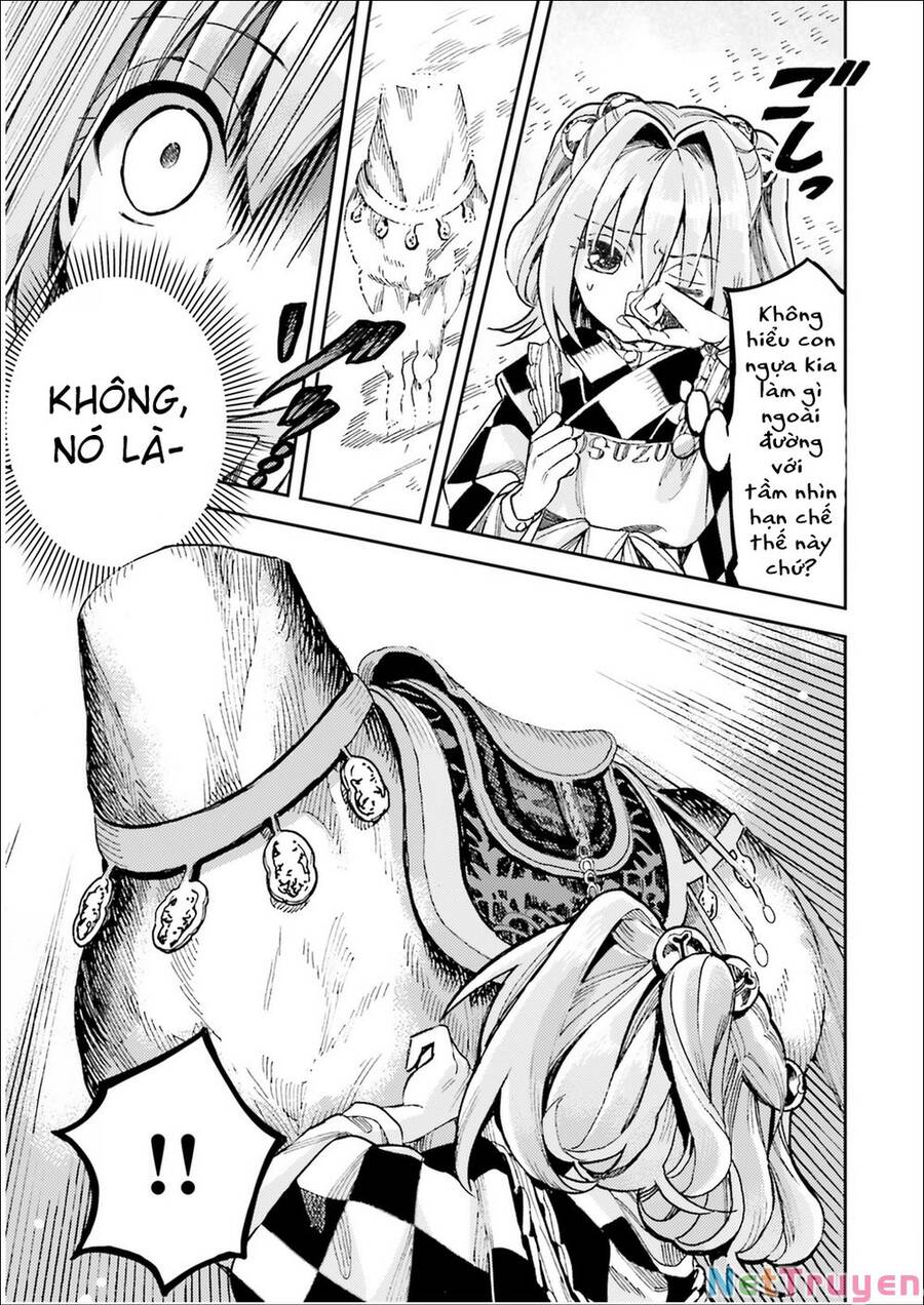 Touhou Suzunaan ~ Forbidden Scrollery Chapter 36 - Trang 2