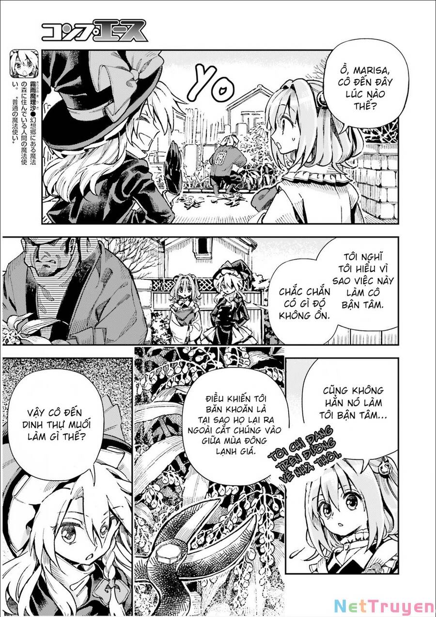 Touhou Suzunaan ~ Forbidden Scrollery Chapter 36 - Trang 2