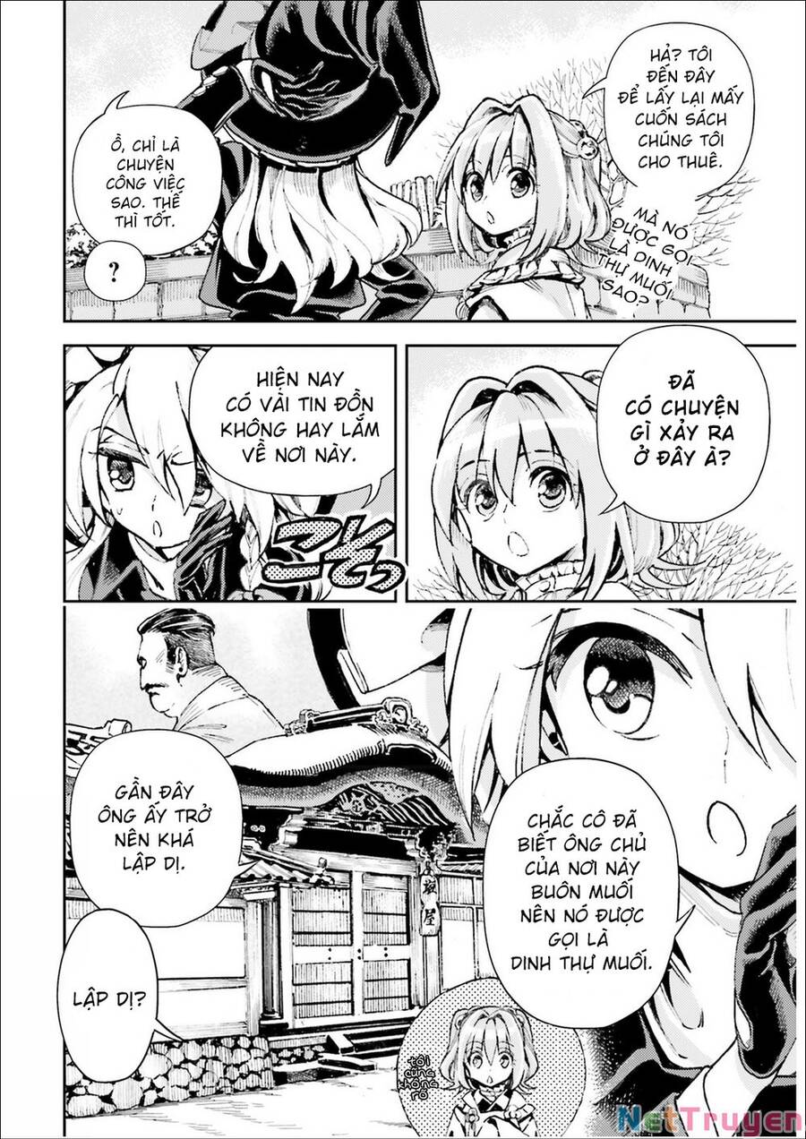 Touhou Suzunaan ~ Forbidden Scrollery Chapter 36 - Trang 2