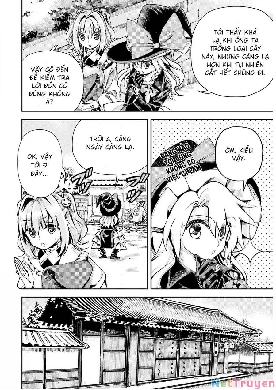 Touhou Suzunaan ~ Forbidden Scrollery Chapter 36 - Trang 2