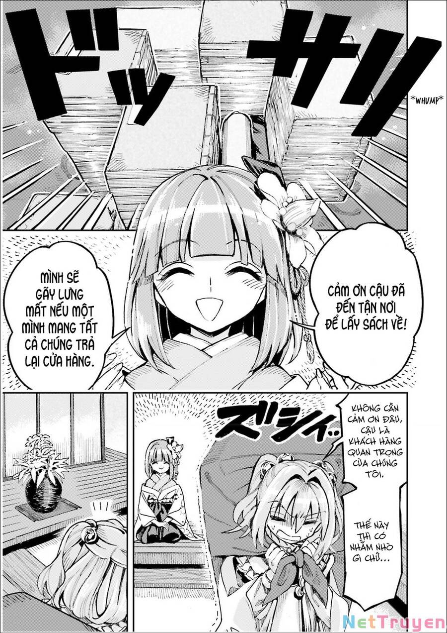 Touhou Suzunaan ~ Forbidden Scrollery Chapter 36 - Trang 2