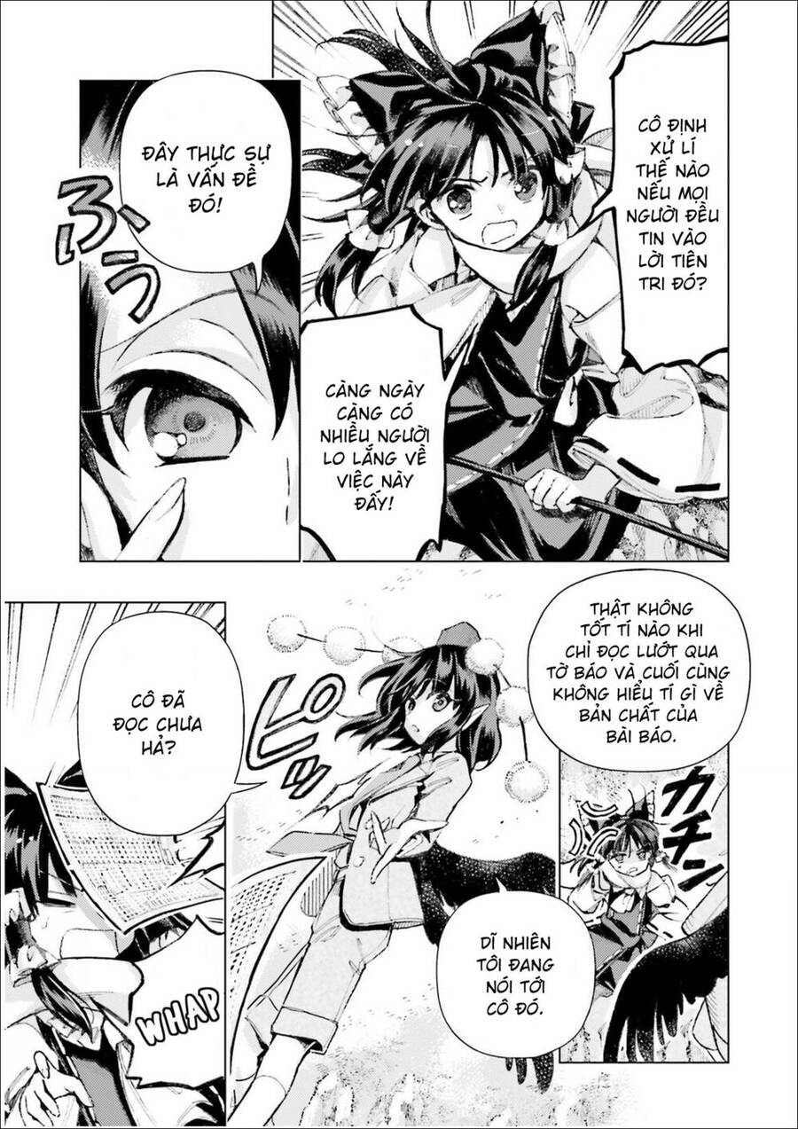 Touhou Suzunaan ~ Forbidden Scrollery Chapter 35 - Trang 2