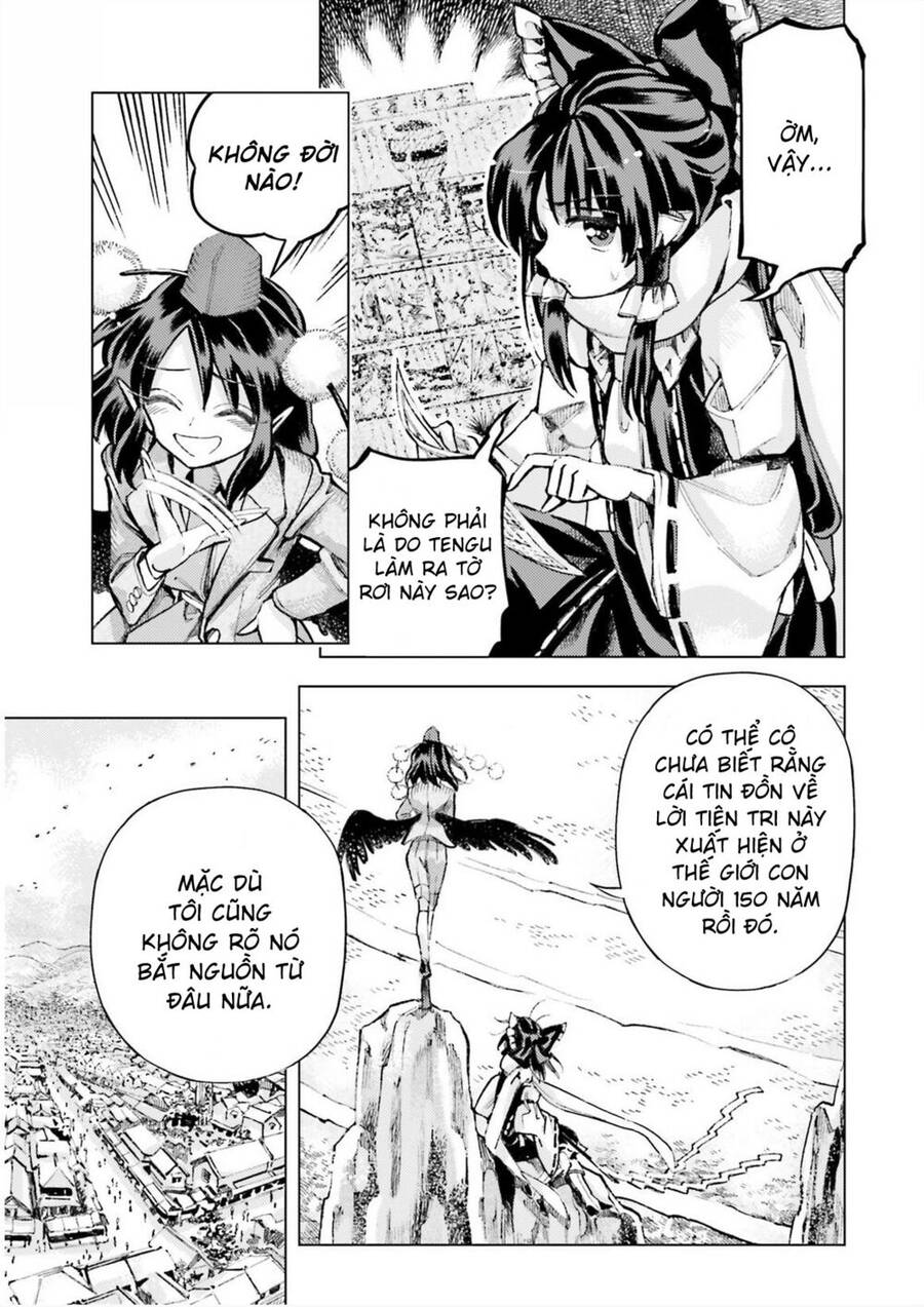 Touhou Suzunaan ~ Forbidden Scrollery Chapter 35 - Trang 2