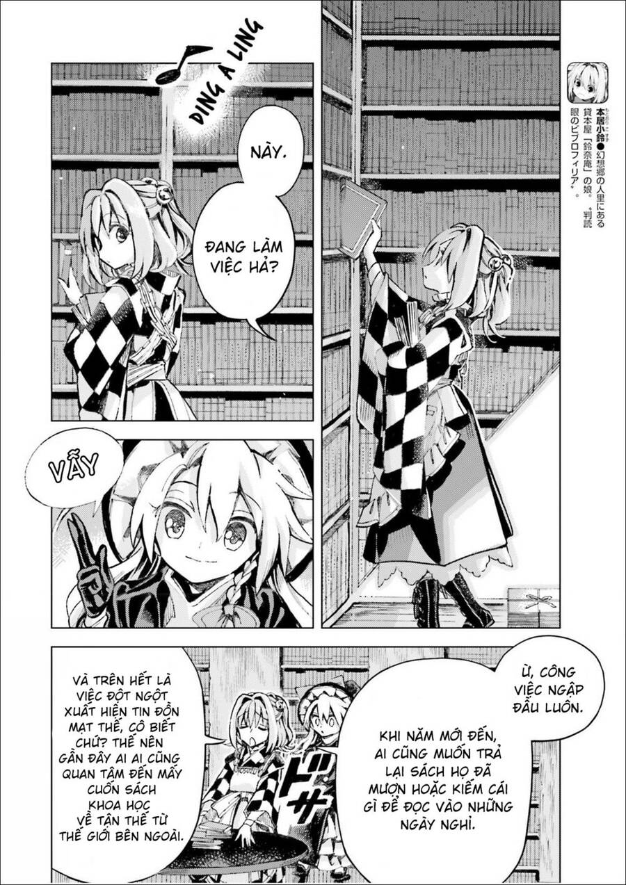 Touhou Suzunaan ~ Forbidden Scrollery Chapter 35 - Trang 2