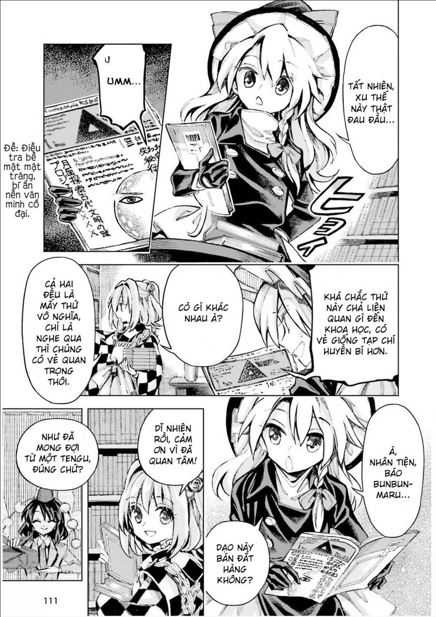 Touhou Suzunaan ~ Forbidden Scrollery Chapter 35 - Trang 2