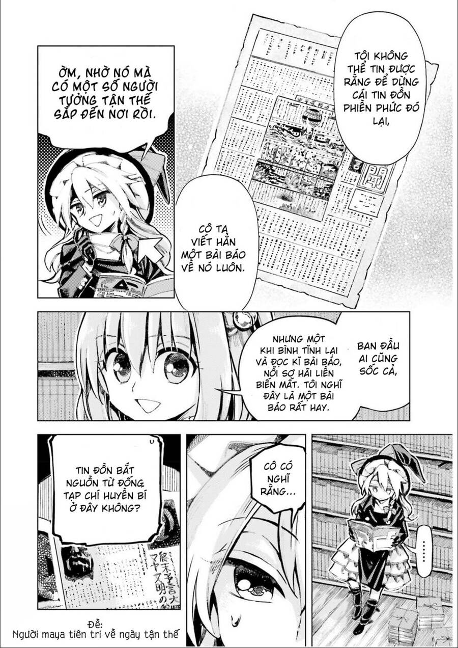 Touhou Suzunaan ~ Forbidden Scrollery Chapter 35 - Trang 2