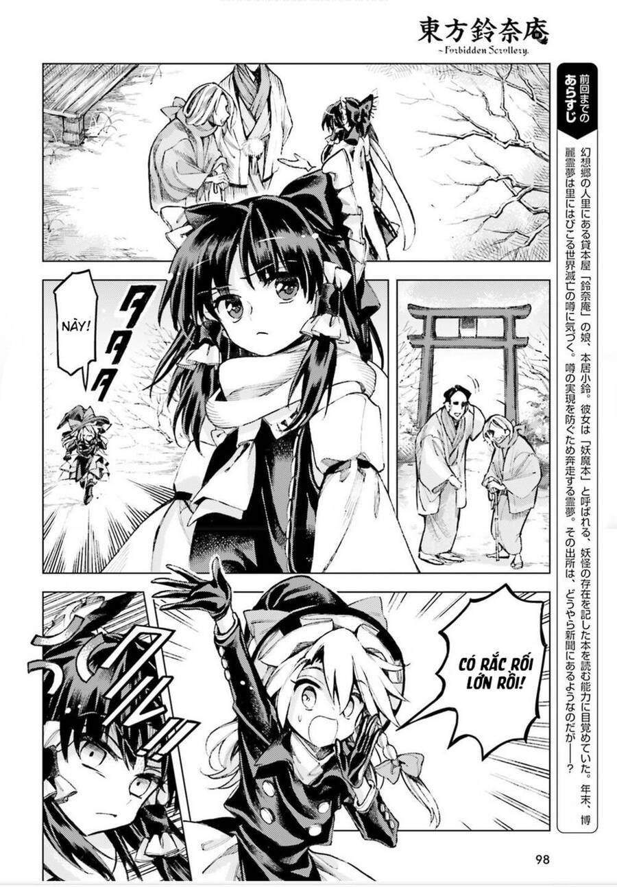 Touhou Suzunaan ~ Forbidden Scrollery Chapter 35 - Trang 2