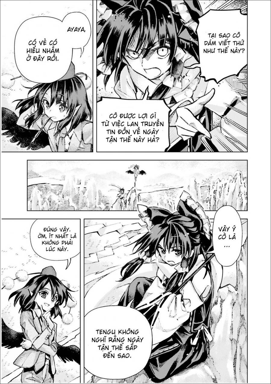 Touhou Suzunaan ~ Forbidden Scrollery Chapter 35 - Trang 2