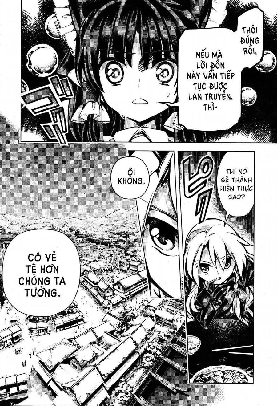 Touhou Suzunaan ~ Forbidden Scrollery Chapter 34 - Trang 2