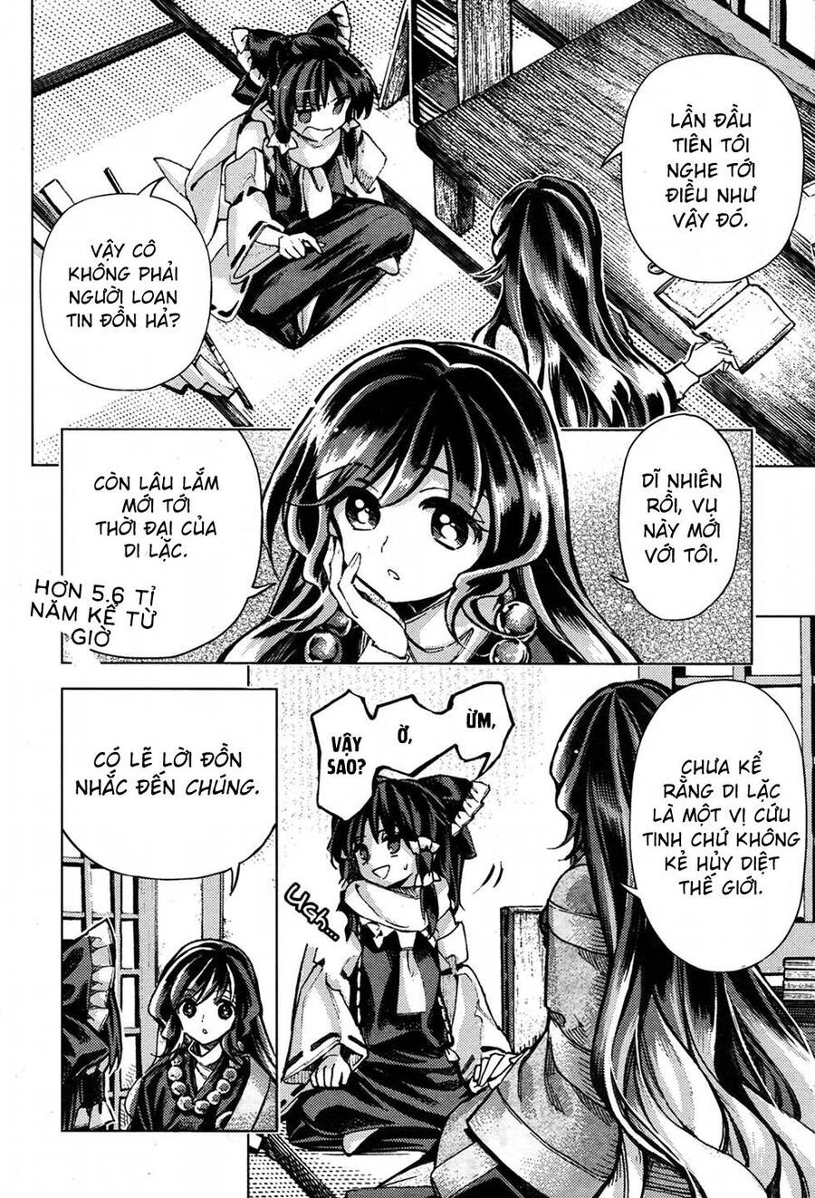 Touhou Suzunaan ~ Forbidden Scrollery Chapter 34 - Trang 2