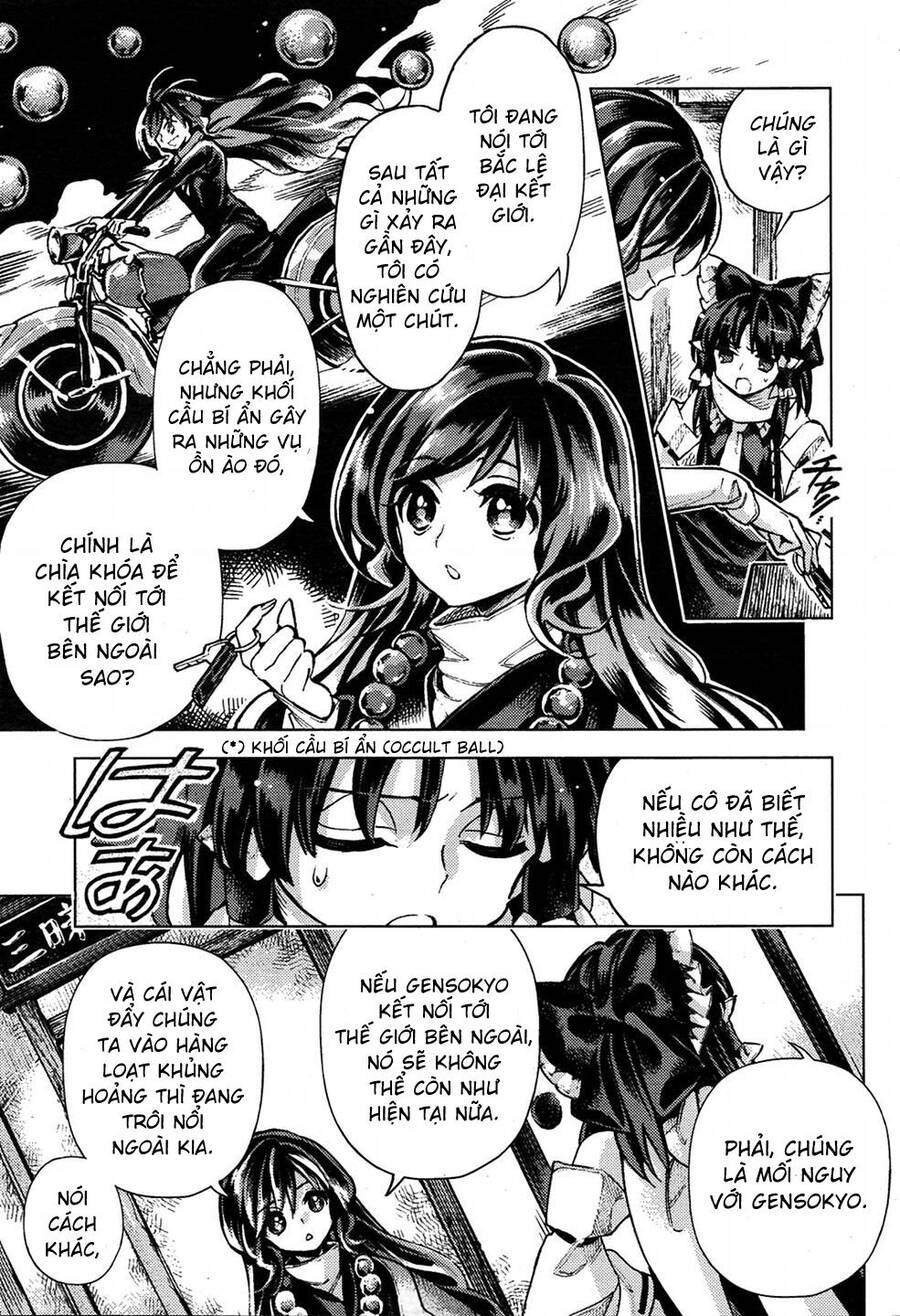 Touhou Suzunaan ~ Forbidden Scrollery Chapter 34 - Trang 2