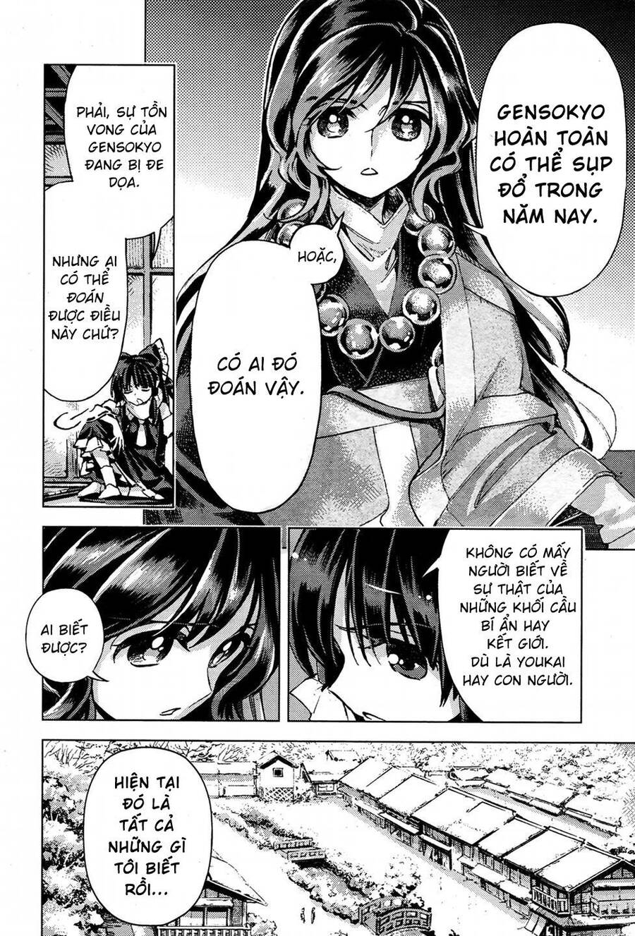 Touhou Suzunaan ~ Forbidden Scrollery Chapter 34 - Trang 2