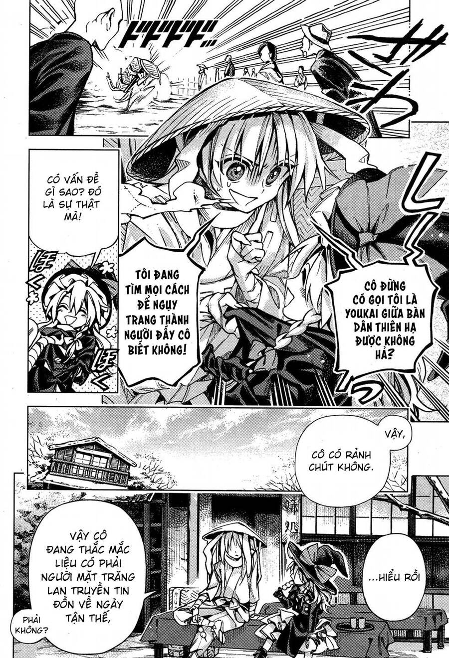 Touhou Suzunaan ~ Forbidden Scrollery Chapter 34 - Trang 2