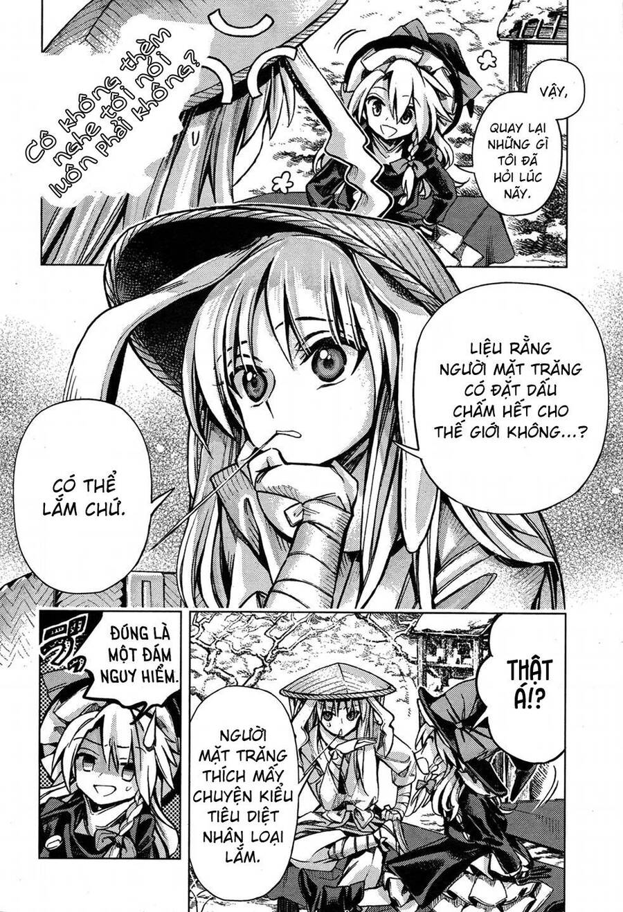 Touhou Suzunaan ~ Forbidden Scrollery Chapter 34 - Trang 2