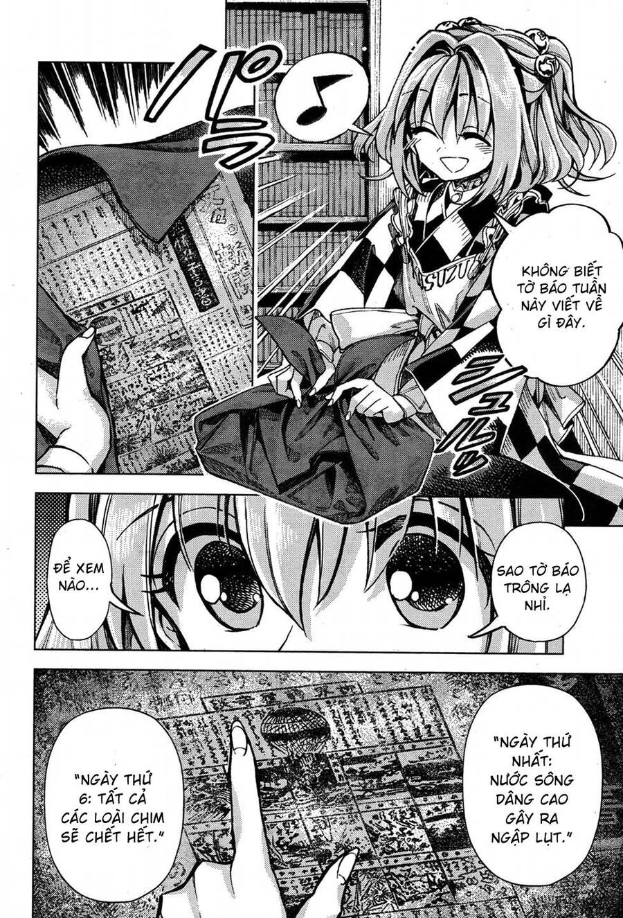 Touhou Suzunaan ~ Forbidden Scrollery Chapter 34 - Trang 2