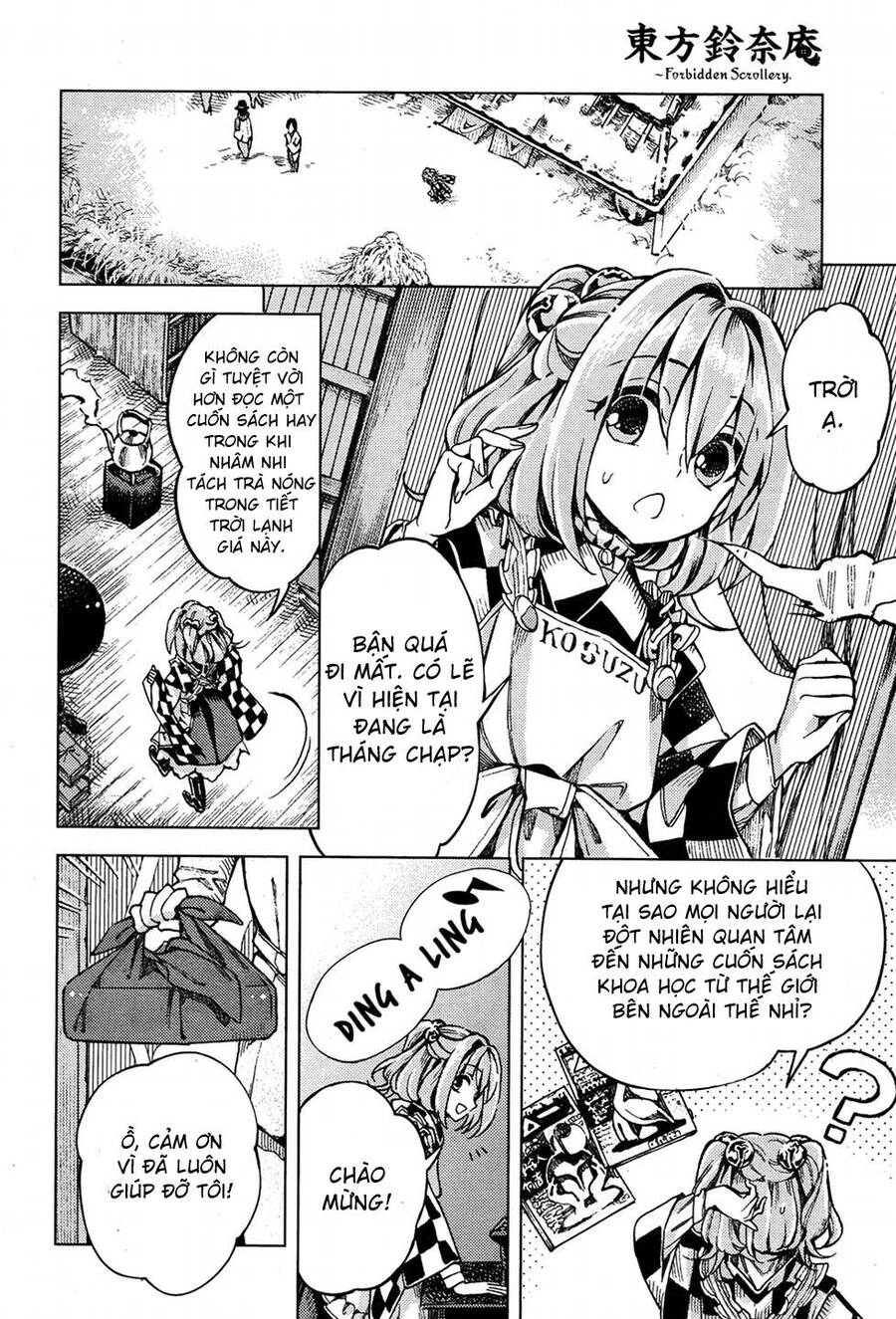 Touhou Suzunaan ~ Forbidden Scrollery Chapter 34 - Trang 2