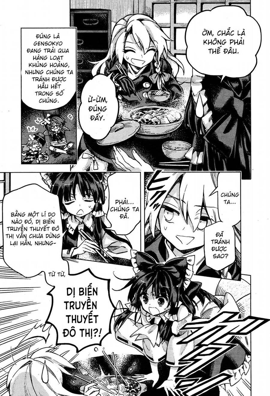 Touhou Suzunaan ~ Forbidden Scrollery Chapter 34 - Trang 2