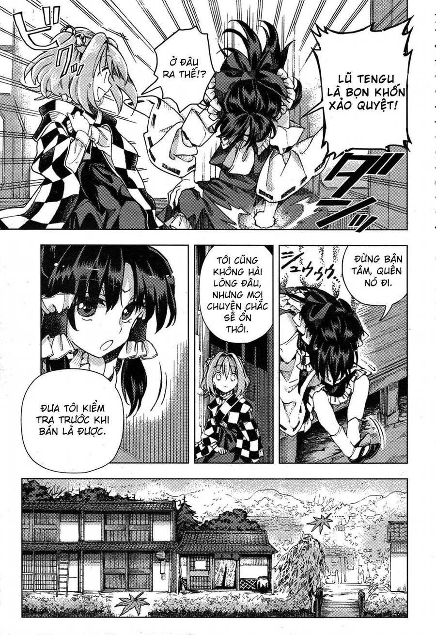 Touhou Suzunaan ~ Forbidden Scrollery Chapter 33 - Trang 2